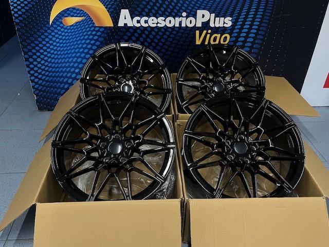 LLANTAS 8.5+9.5 X19 5X120 ET35+40 FULLBLACK LOOK M8