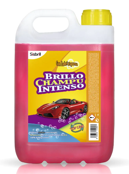 Champú Brillo Intenso 5L