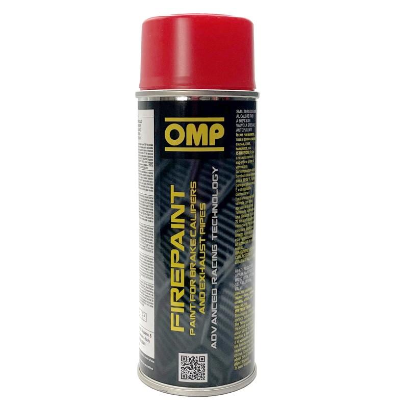 SPRAY ANTICALORICO OMP ROJO 400ML (RANGO TEMPERATURA 800 GRADOS